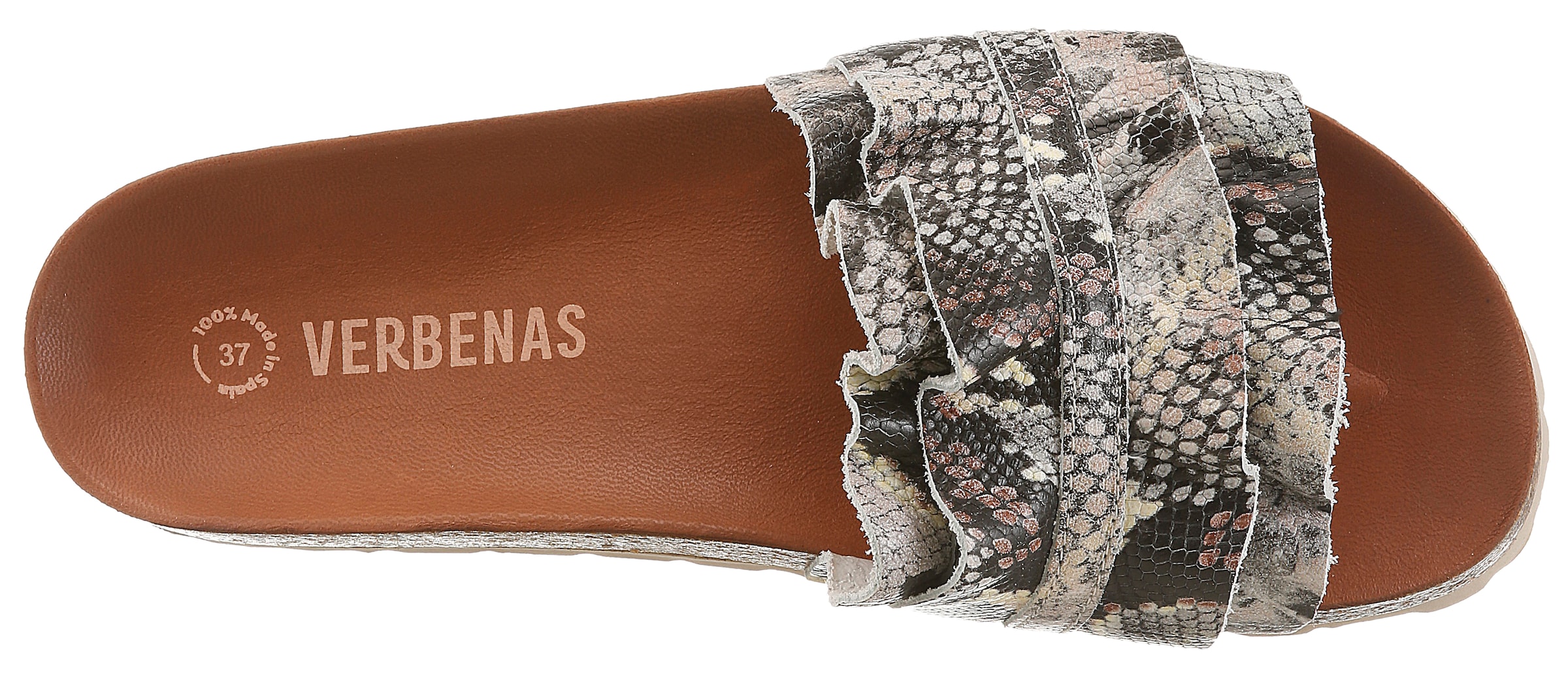 VERBENAS Pantolette in Mischfarben