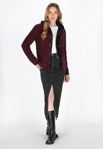 DreiMaster Vintage Between-season jacket in Red