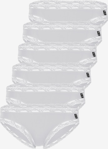like it! Panty 'Olivia' in White: front