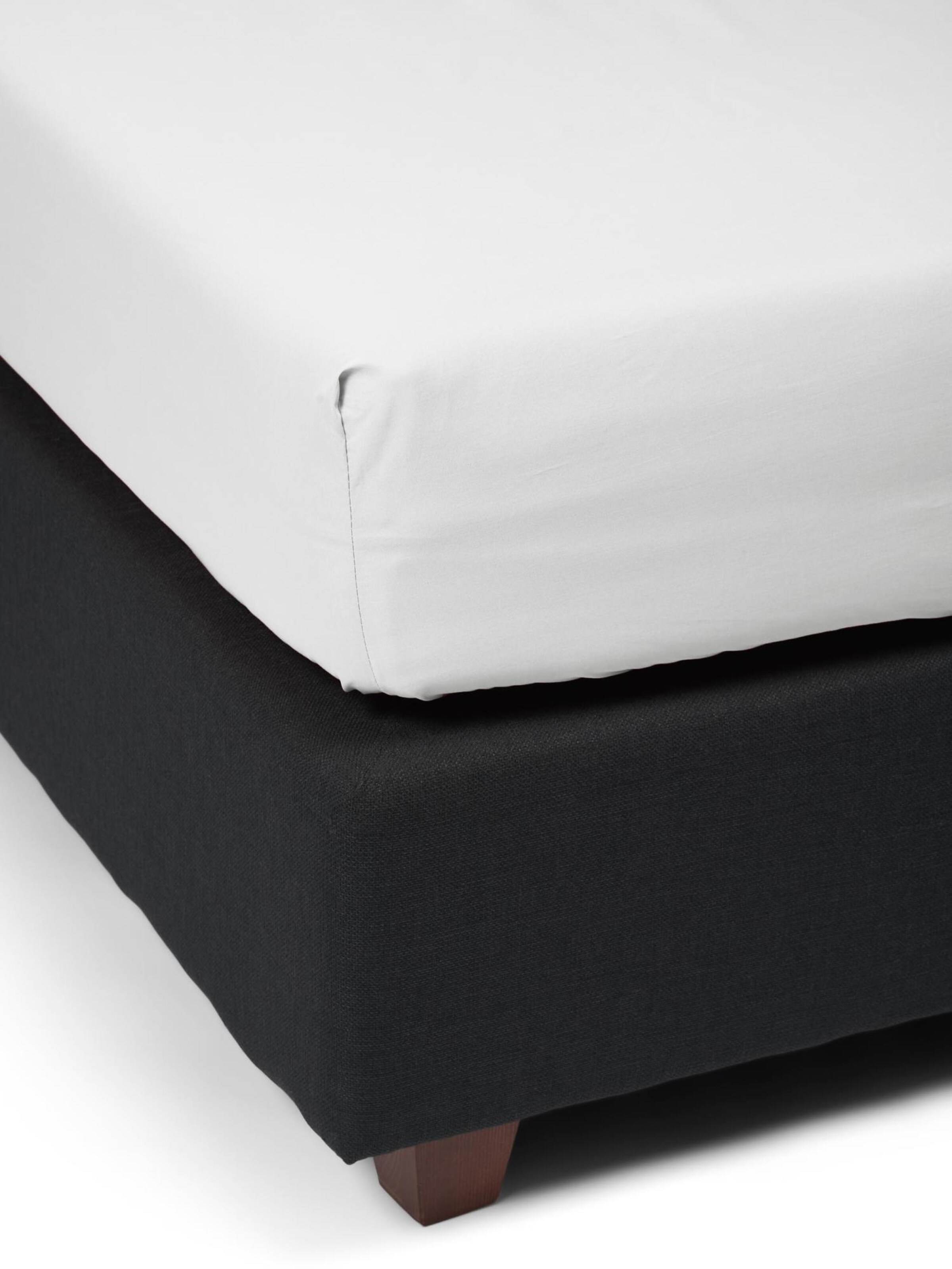 ESSENZA Bed Sheet 'Minte' in White