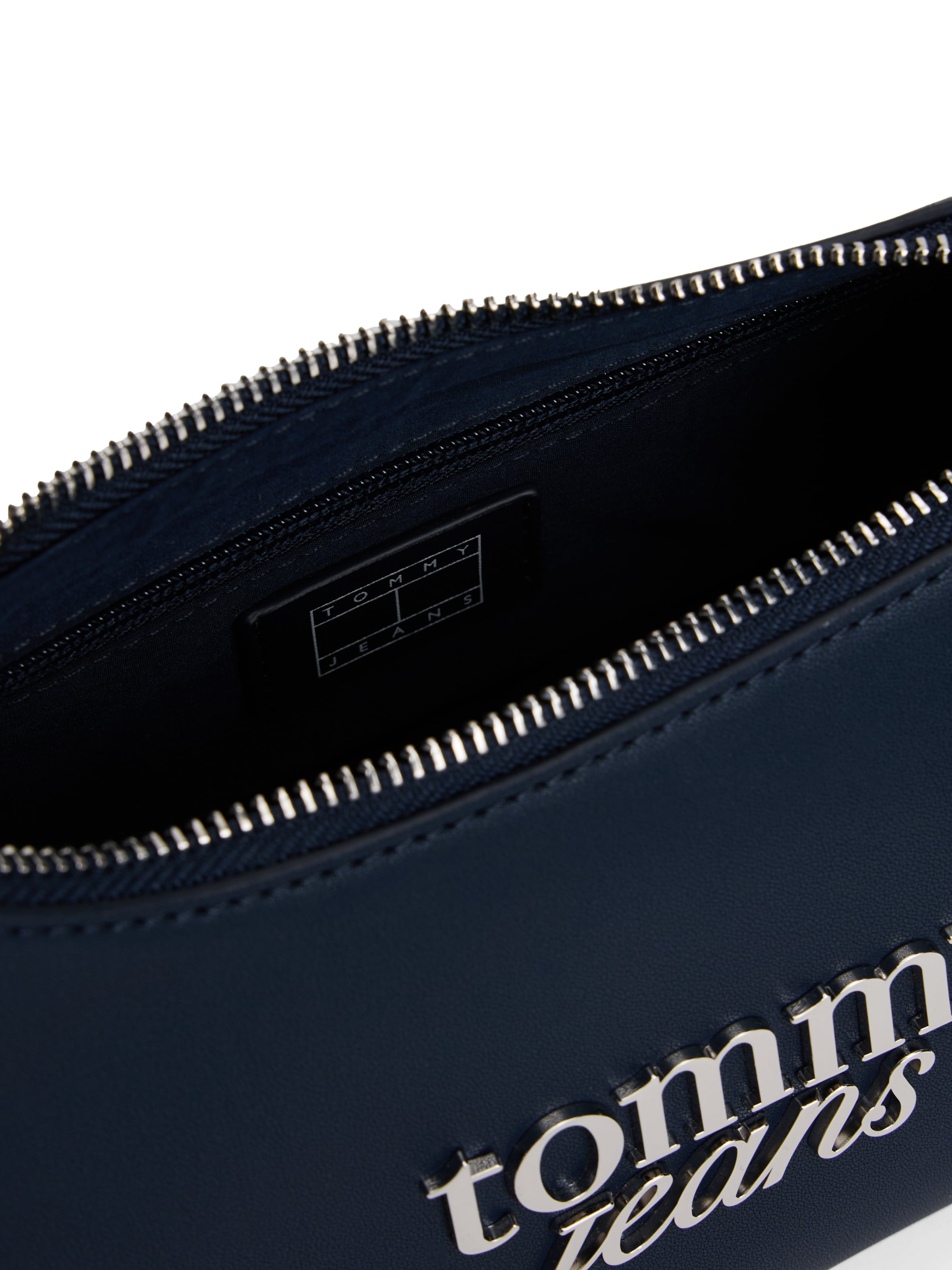 Tommy Jeans Kabelka na rameno - Modrá: horná strana