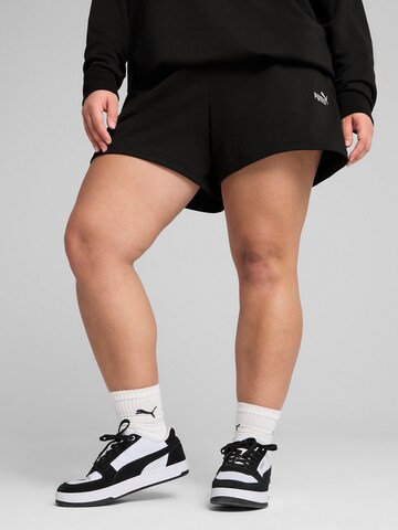 PUMA Обычный Штаны 'ESS No. 1' в Черный