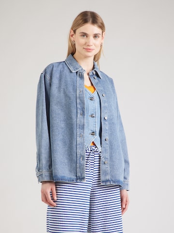 ONLY Blouse 'ONLTANYA' in Blauw: voorkant