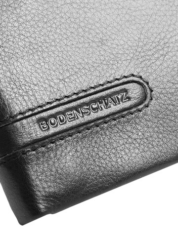 BODENSCHATZ Wallet 'Bodenschatz Geldbörse' in Black