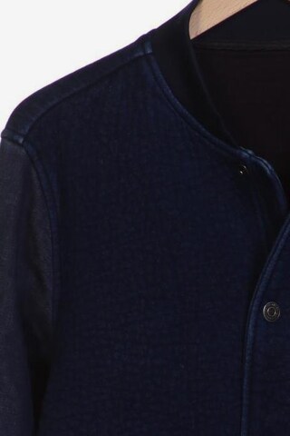 GUESS Jacket & Coat in L in Blue