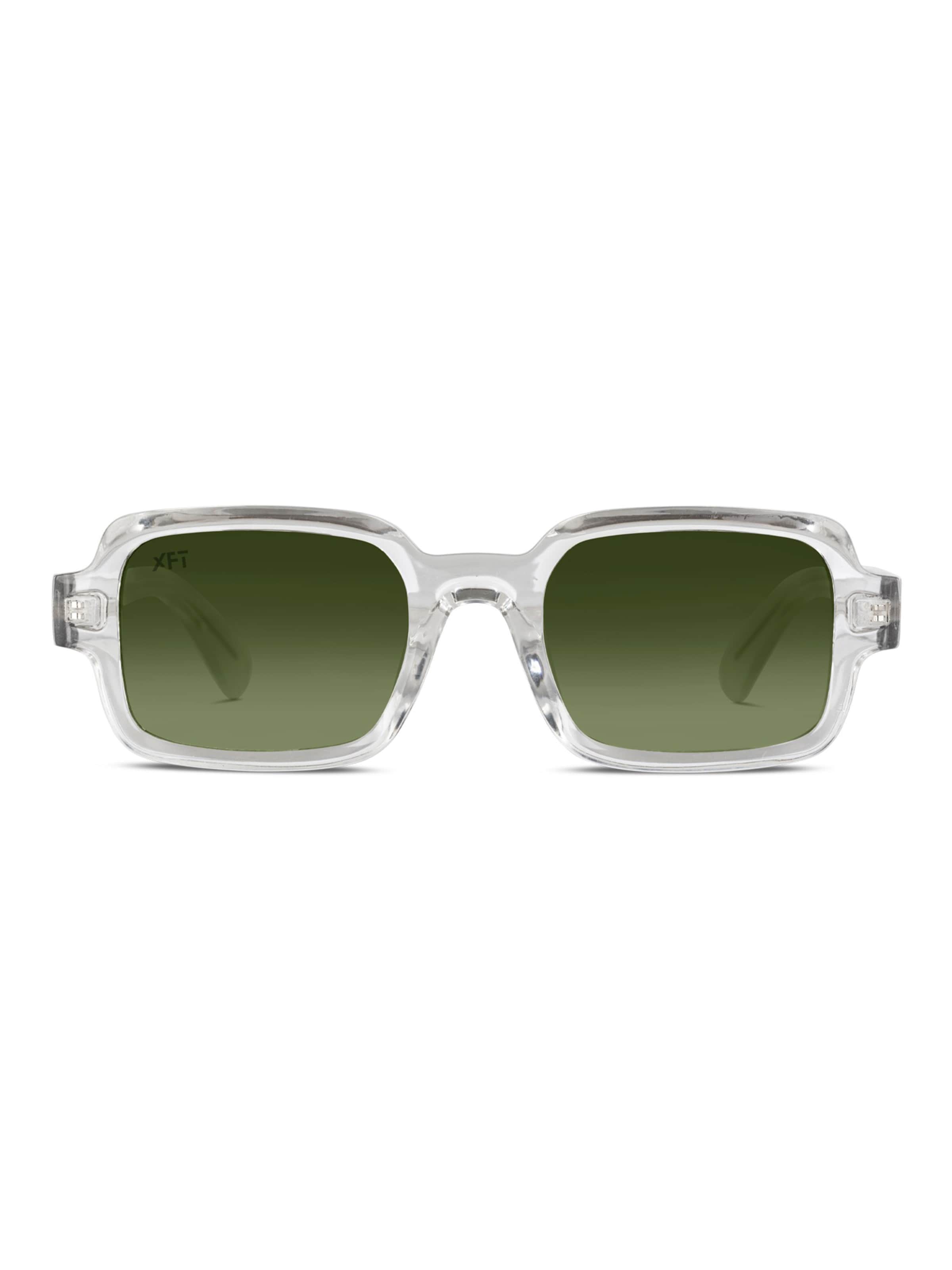 X Frame Therapy Sunglasses 'Neocraft Sun' in Green