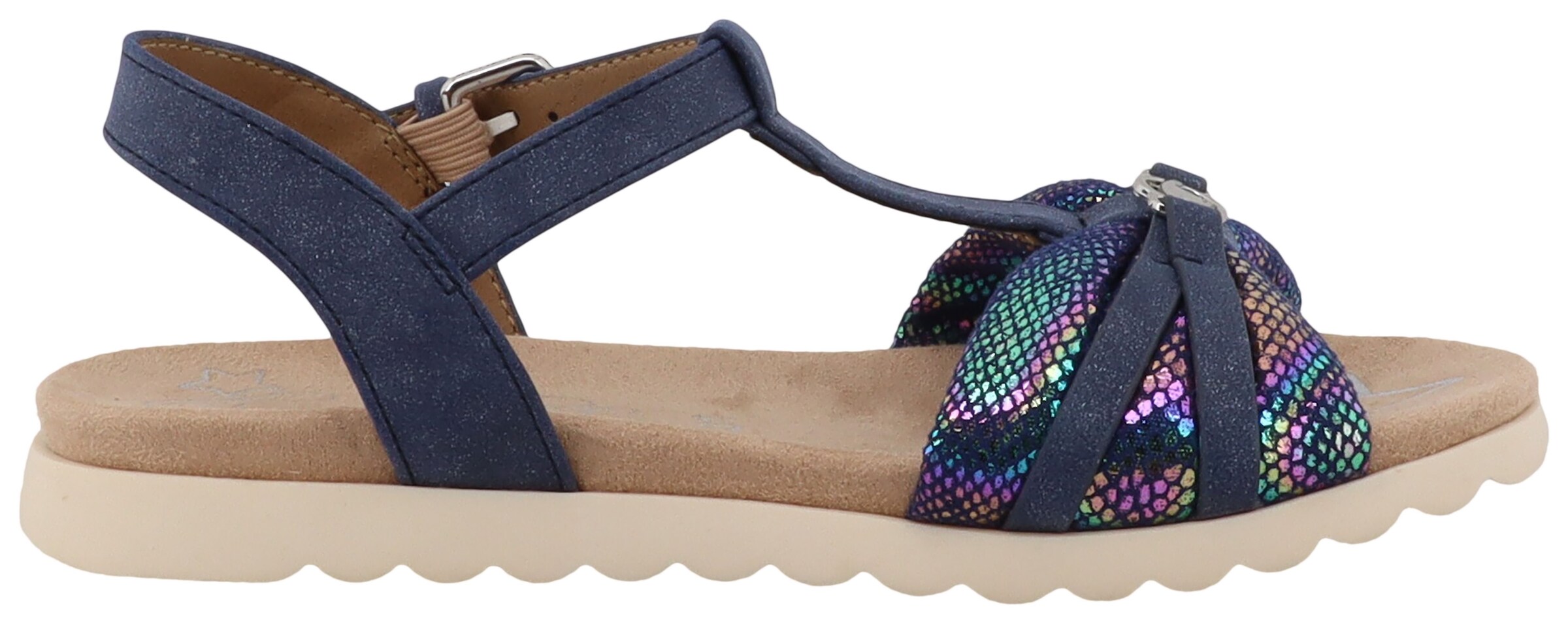 TOM TAILOR Sandals in Blue