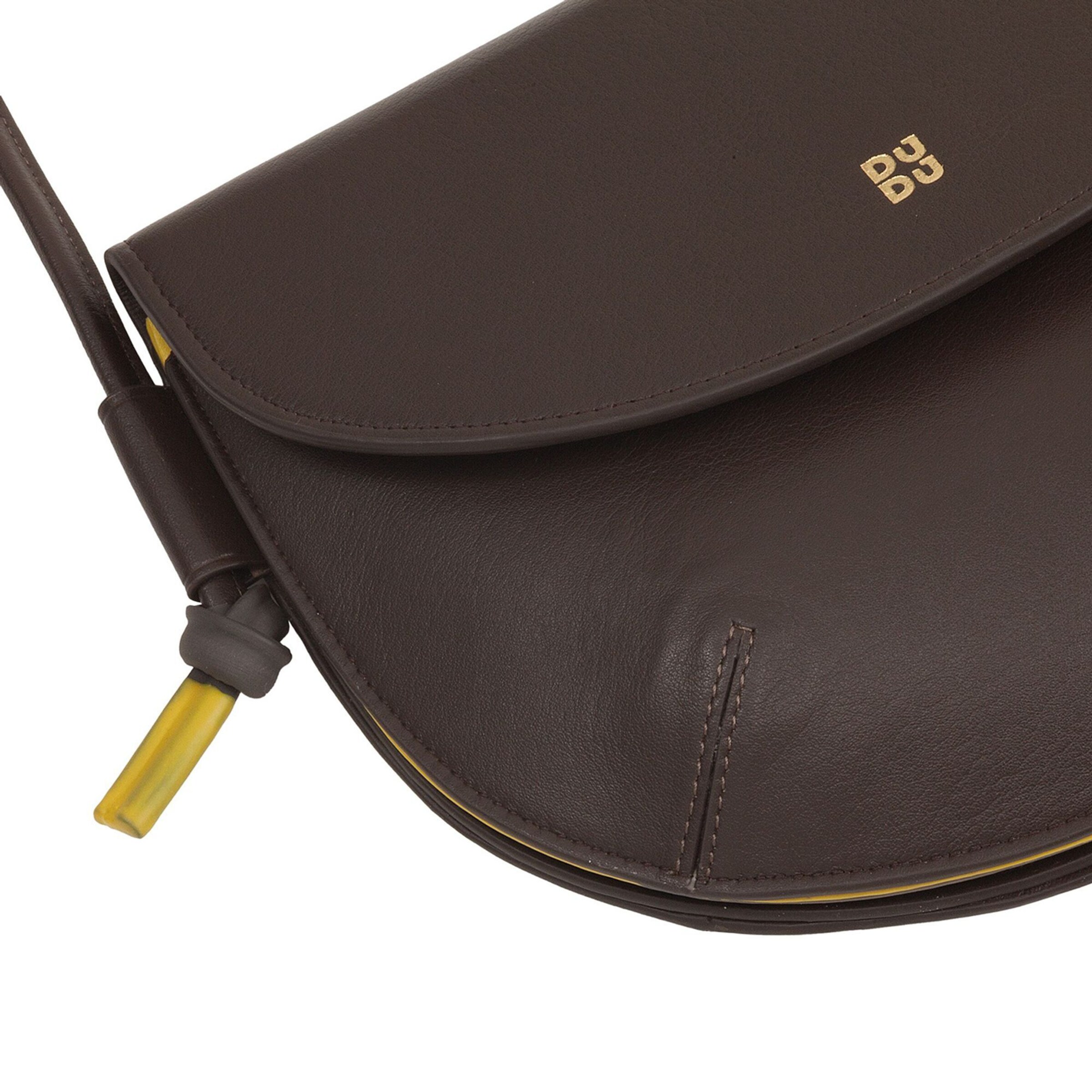 DuDu Crossbody Bag 'Skye' in Brown