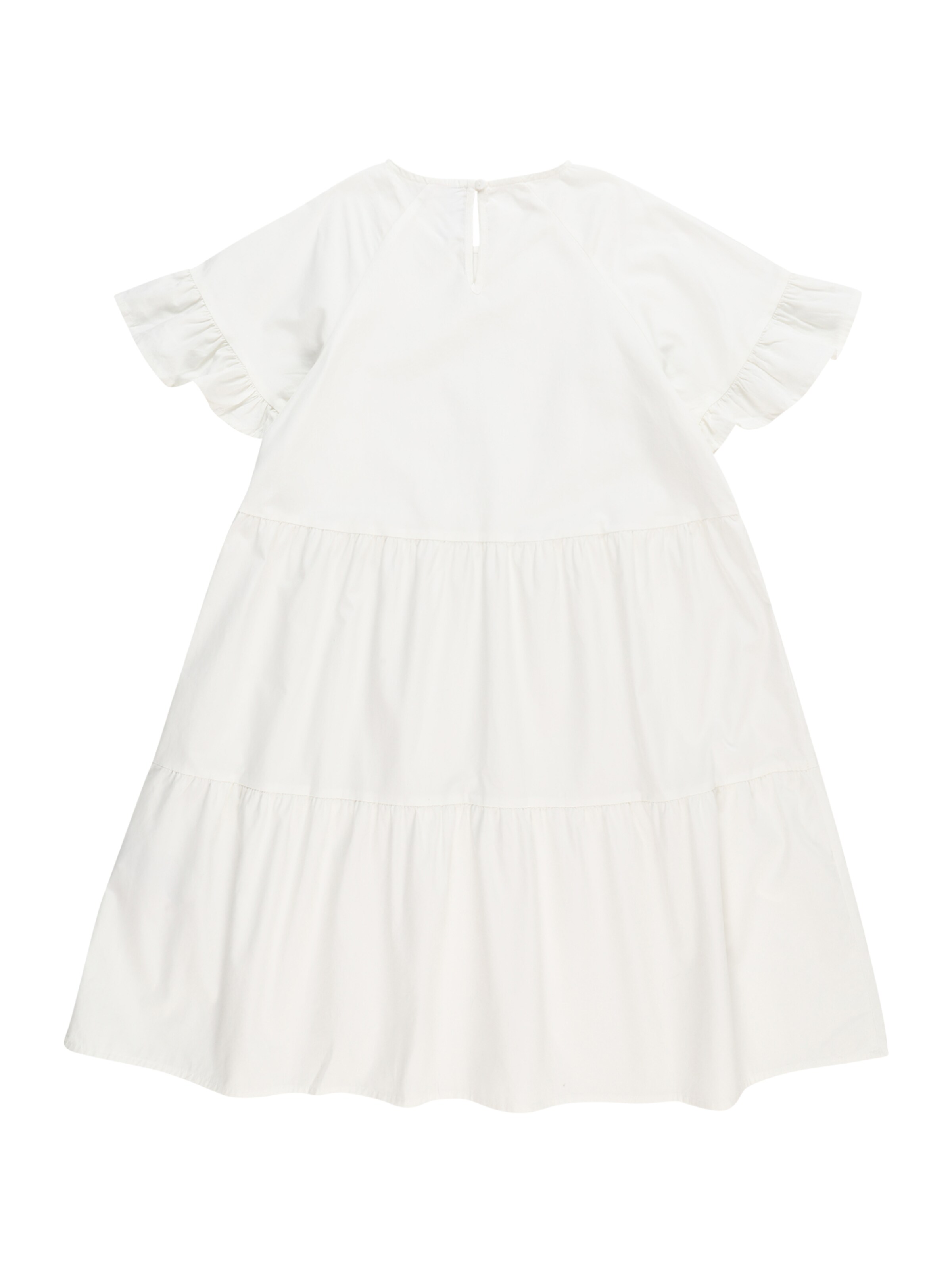 Vero Moda Girl Jurk 'CHARLOTTE' in Wit