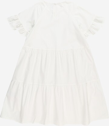 Vero Moda Girl Kleid 'CHARLOTTE' in Weiß