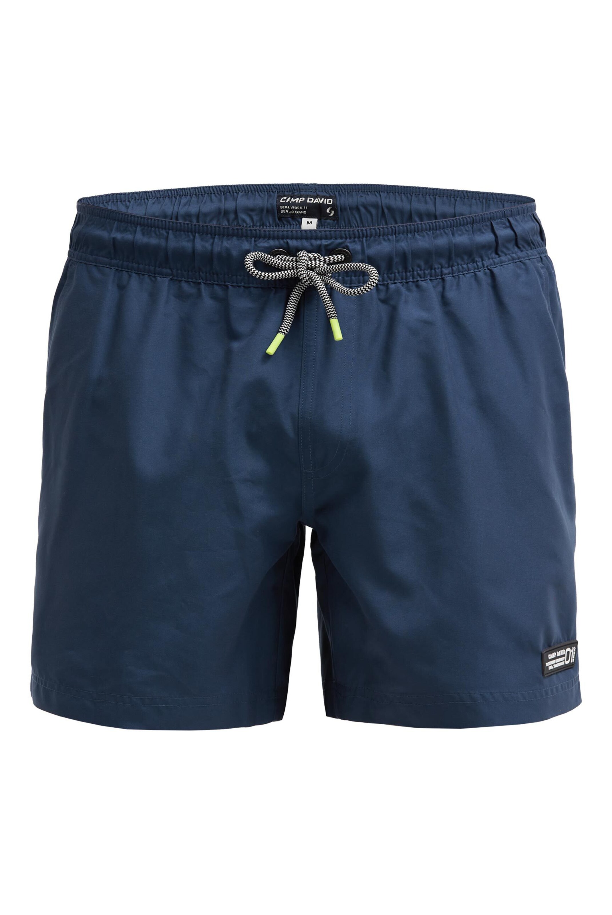 CAMP DAVID Board Shorts in Blue, Item view