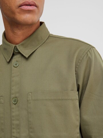 Coupe regular Veste mi-saison 11 Project en vert