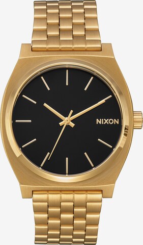 Nixon Analoog horloge 'Time Teller' in Goud: voorkant