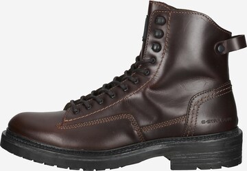 G-Star RAW Lace-Up Boots in Brown