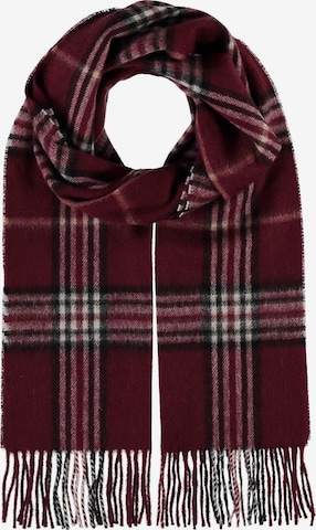 FRAAS Scarf in Red: front