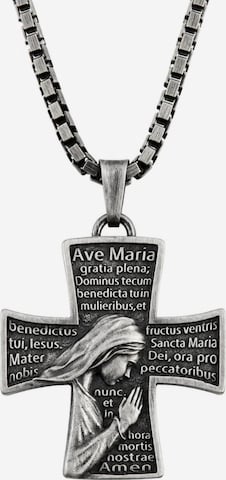 Pendentif REYTEL en argent : devant