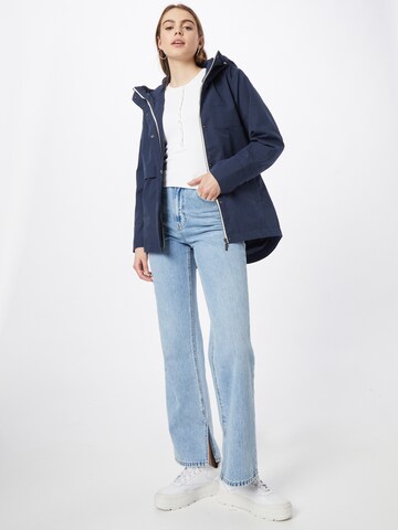 mazine Between-season jacket 'Library II' in Blue