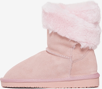 Boots da neve 'Florine' di Gooce in rosa: frontale