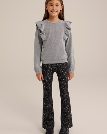 WE Fashion - Sudadera en plata