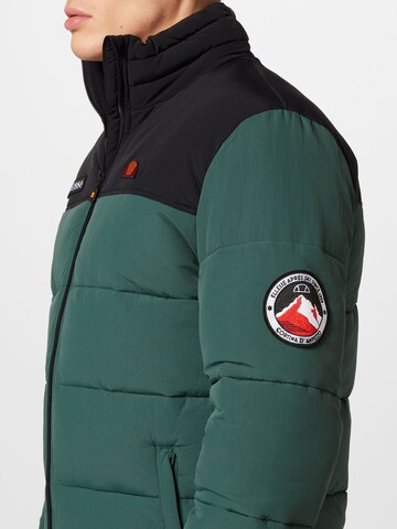 ELLESSE Winter Jacket in Green