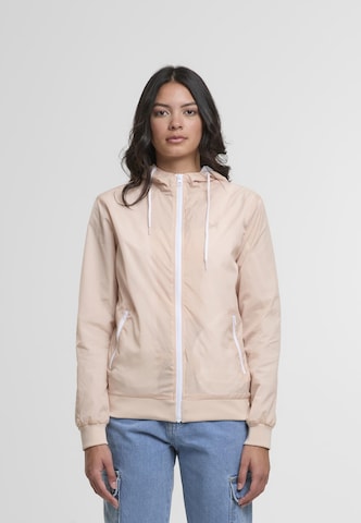 Mister Tee Jacke 'Fly Away' in Beige