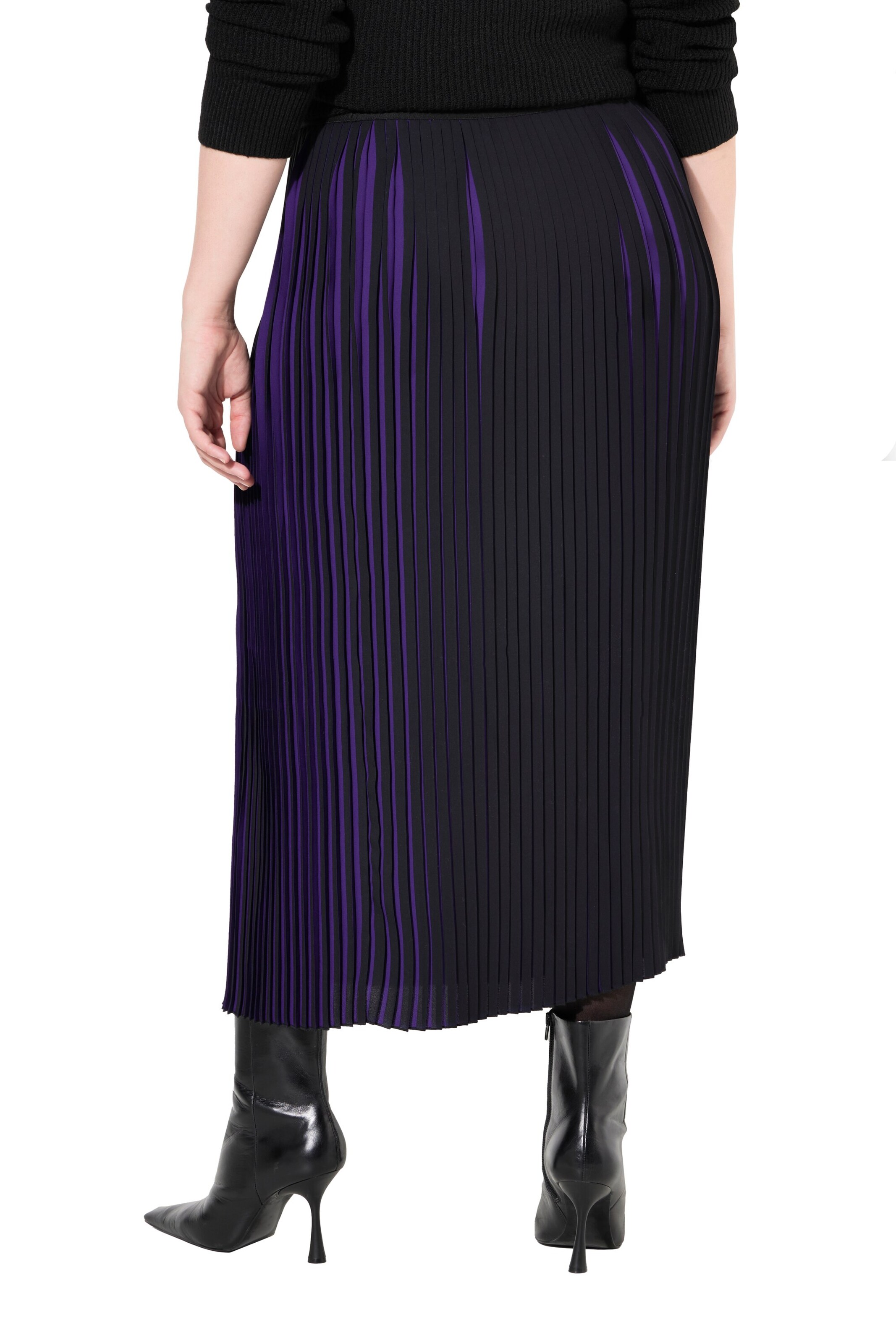 Ulla Popken Rock in Blau