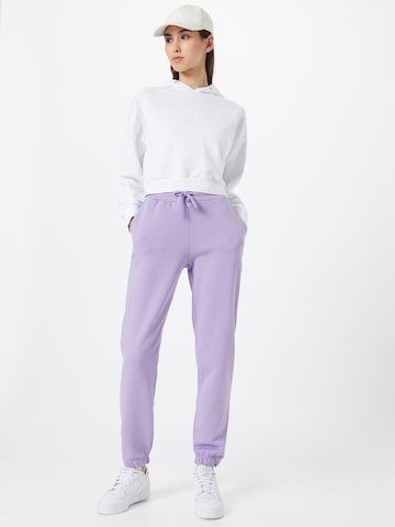 b.young Tapered Pants in Purple