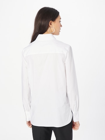 Camicia da donna di Karl Lagerfeld in bianco