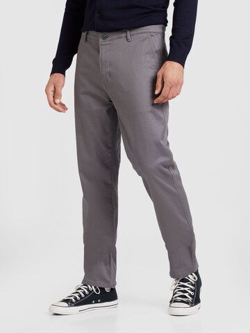 Slimfit Pantaloni chino di Dockers in grigio: frontale