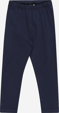 Walkiddy Skinny Leggings in Blue: front