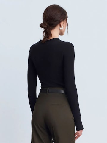 Dilvin Sweater 'Pullover' in Black