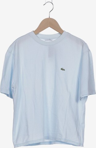 LACOSTE T-Shirt L in Blau: predná strana