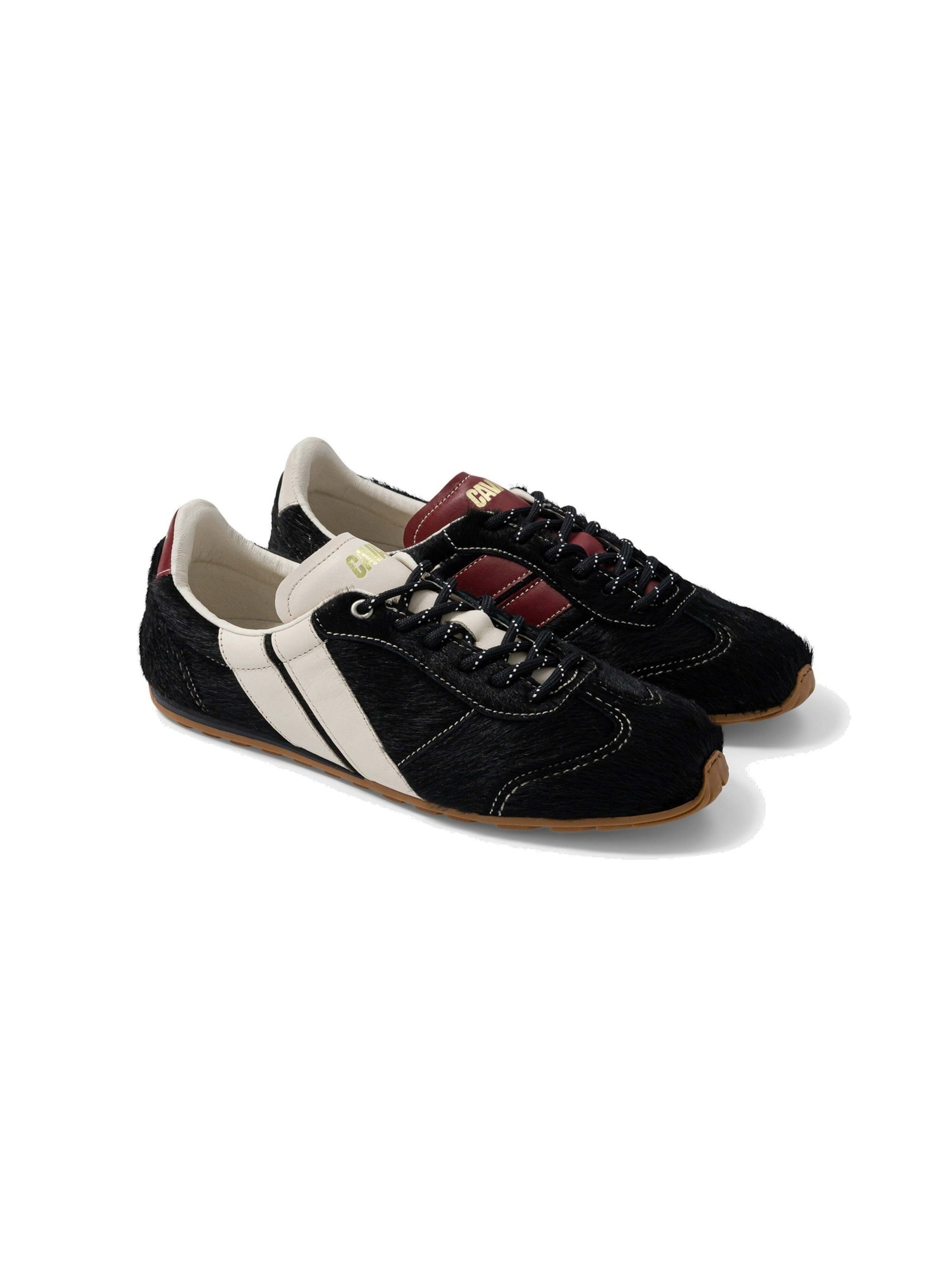 Scarpa stringata ' BALLET ' di Caval in nero