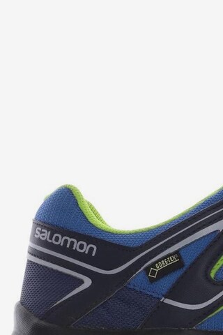 SALOMON Flats & Loafers in 45,5 in Blue
