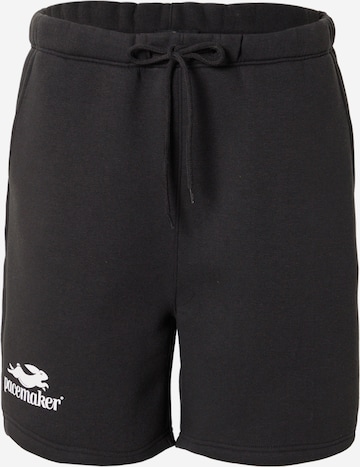 Pacemaker Pants 'Jimmy' in Black: front