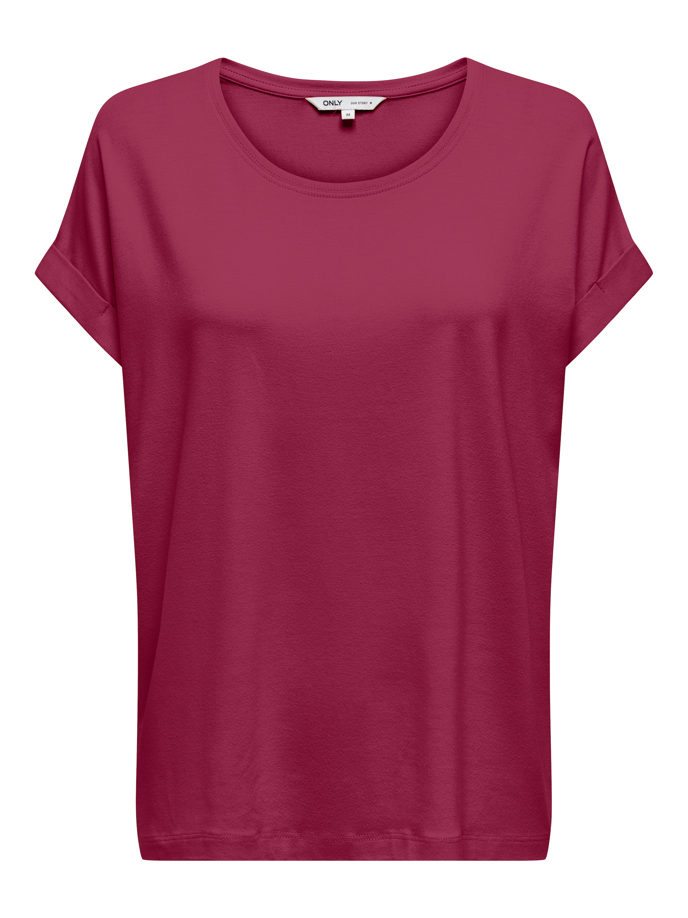 ONLY Shirt 'ONLMoster' in Lila: voorkant