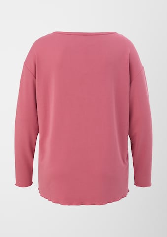 TRIANGLE Shirt in Roze