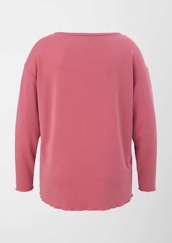 TRIANGLE Μπλουζάκι σε ροζ