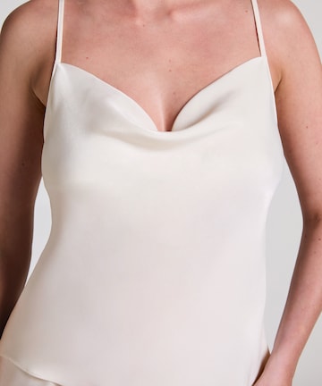 Hunkemöller Koszulka do spania 'Cami' w kolorze biały