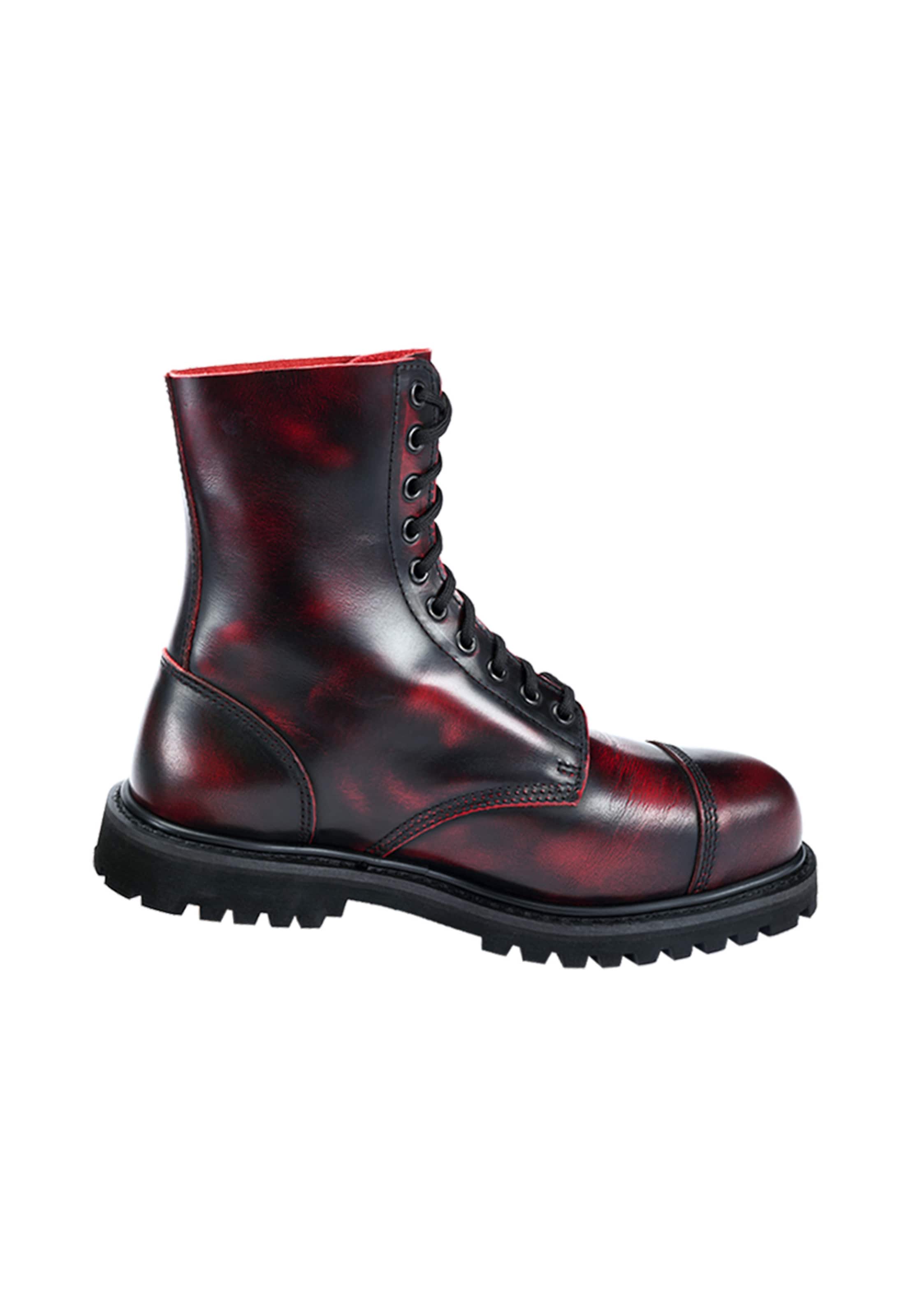 Brandit Boots 'Phantom' in Rot