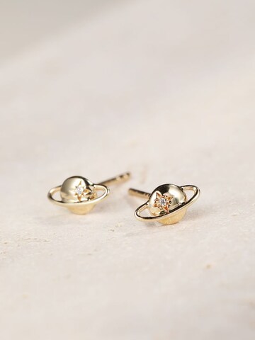 Dear Me Ohrringe 'Cosmic Glow' in Gold