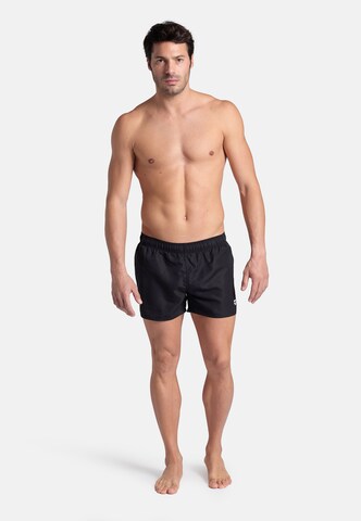 ARENA - Calções de banho desportivos 'Fundamentals X' em preto