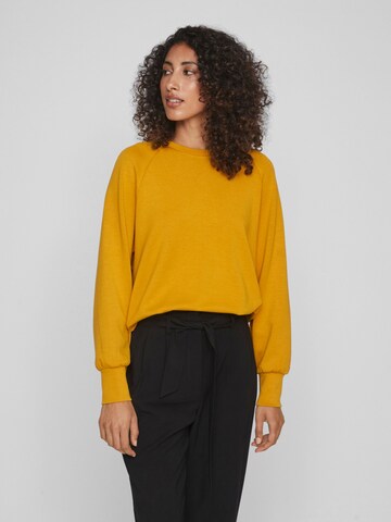 VILA Shirt 'SIF' in Gelb: Vorderseite