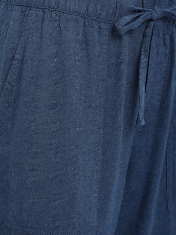 Gap Petite Wide leg Cargobroek in Blauw