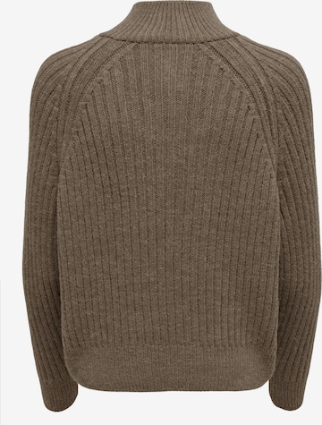 Pullover 'Leise Freya' di ONLY in marrone
