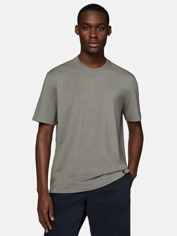 Boggi Milano - Camiseta en verde: frente