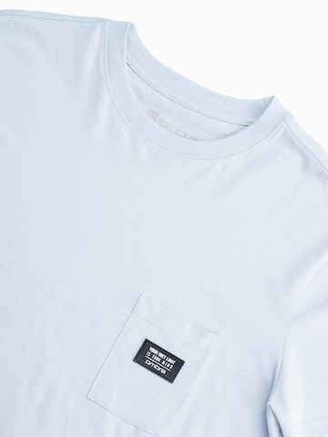 T-Shirt 'S1735' Ombre en bleu
