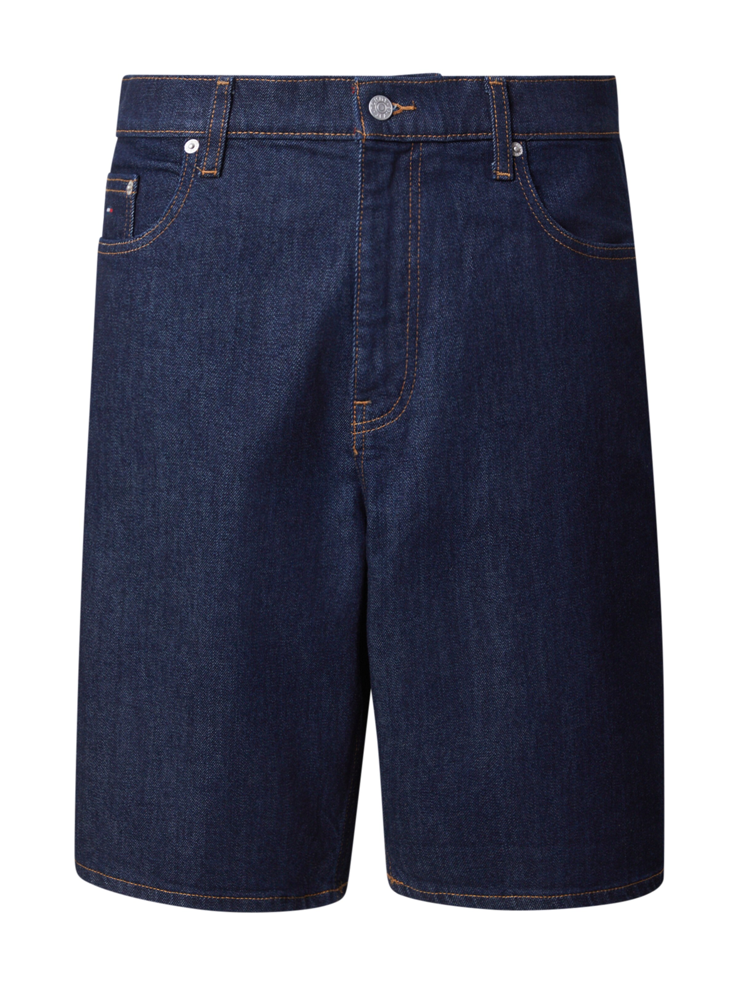 Tommy Jeans Jean 'JAIMIE' en 28 en bleu denim, Vue avec produit