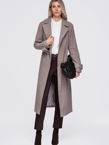 Cappotto di mezza stagione di Ombre in marrone