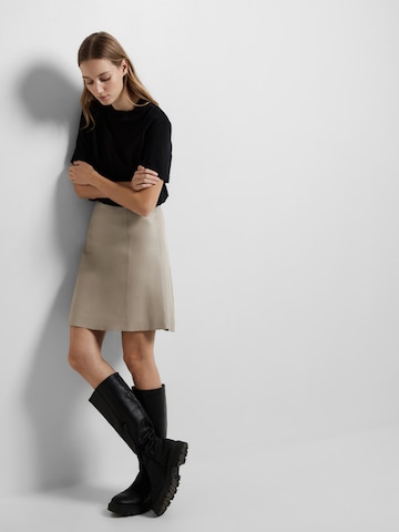 SELECTED FEMME Skirt 'New Ibi' in Beige